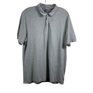 Vuori Mens Knit Twill Polo